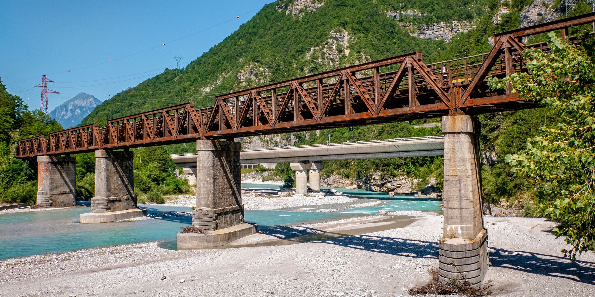 Radreise am Alpenrand