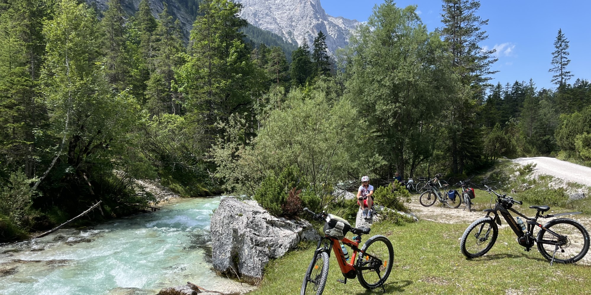 Radreise am Isarradweg