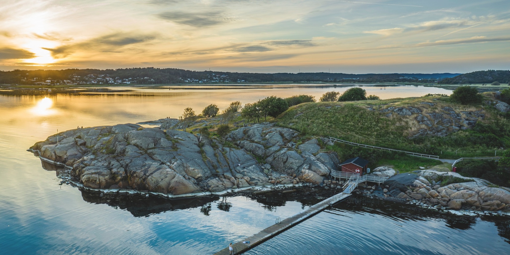 Radreise nach Schweden