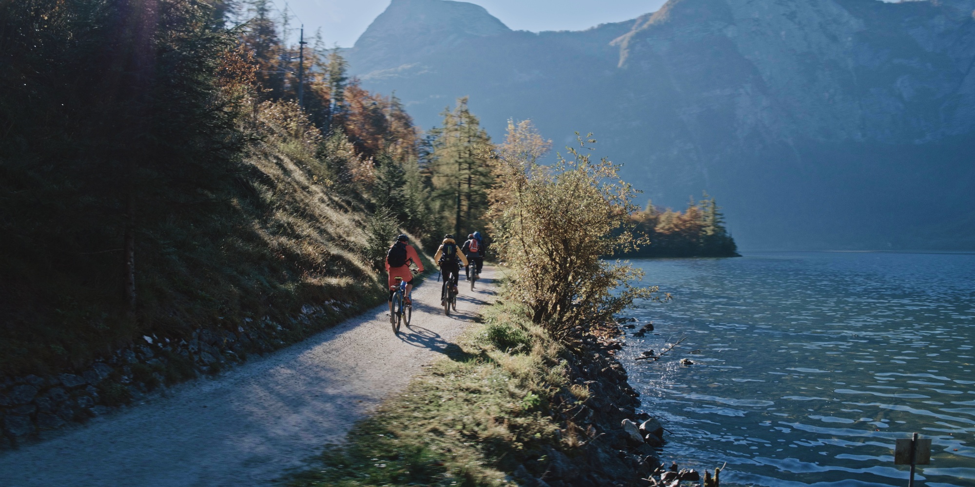 Tagesradtour Salzkammergut