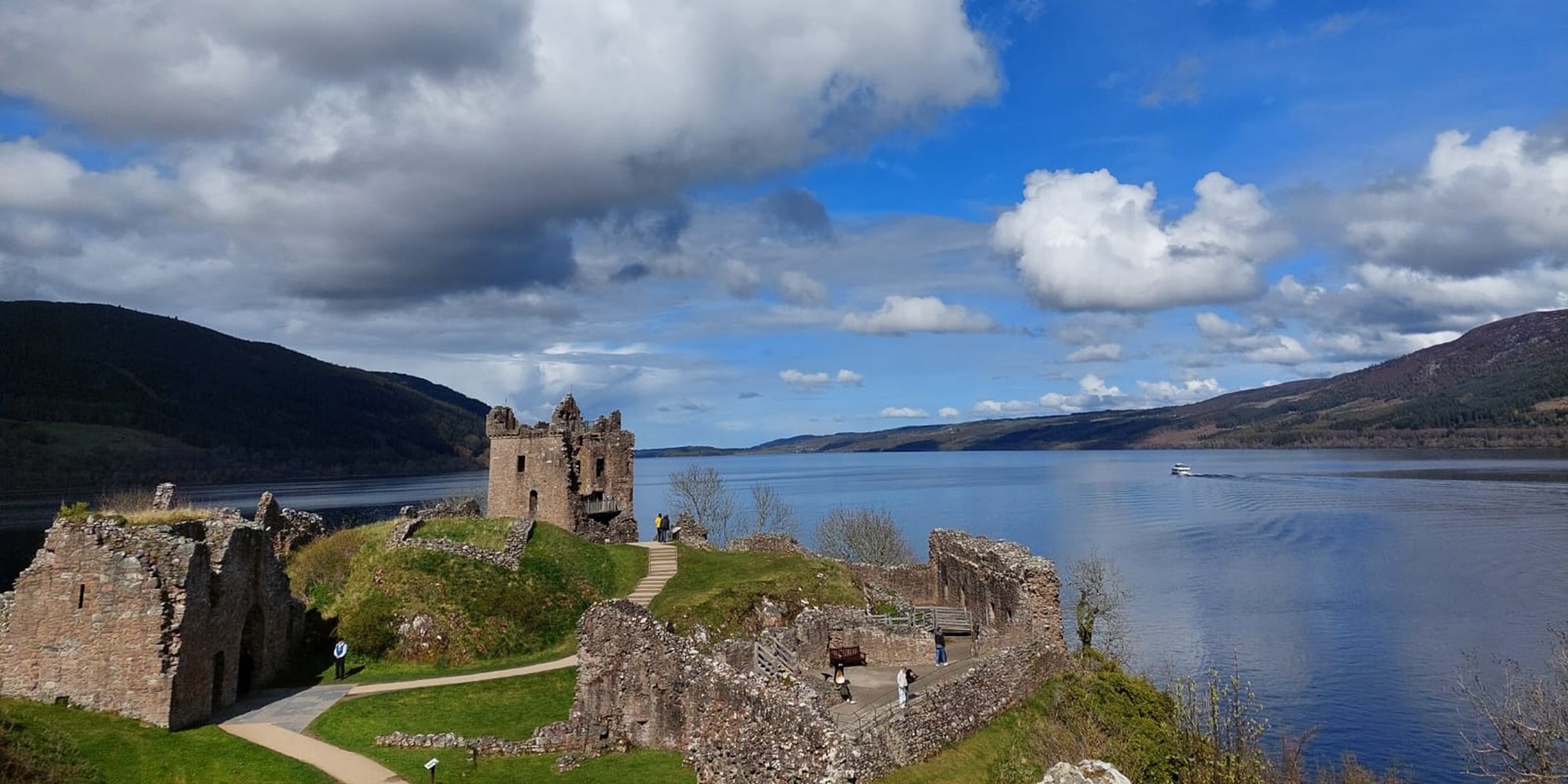 Reise nach Schottland