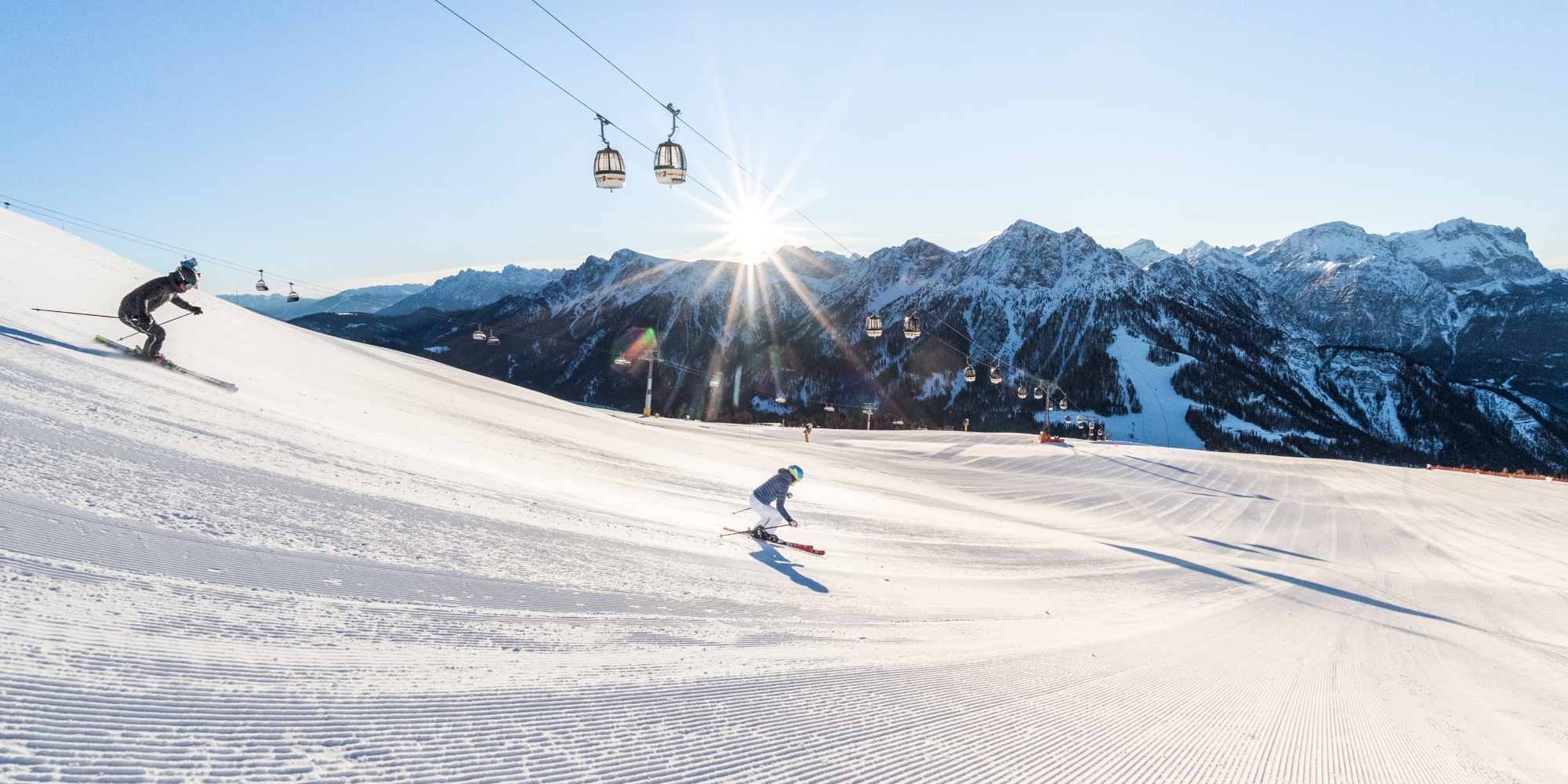 Skireise nach Südtirol