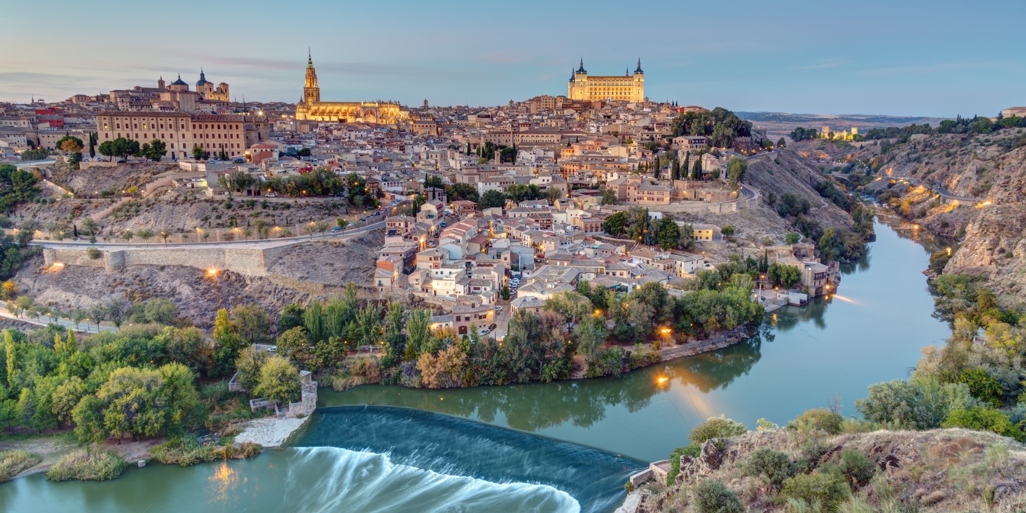 Rundreise durch Spanien und Portugal und Marokko