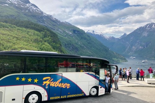 Hubner Reisen nach Norwegen