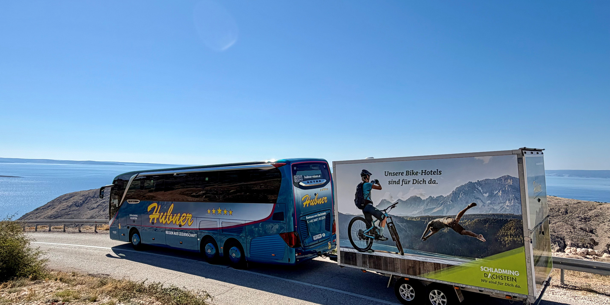 Hubner Busreisen Flotte Ramsau am Dachstein